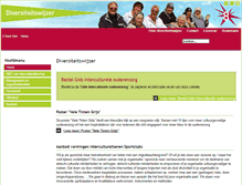 Tablet Screenshot of diversiteitswijzer.be